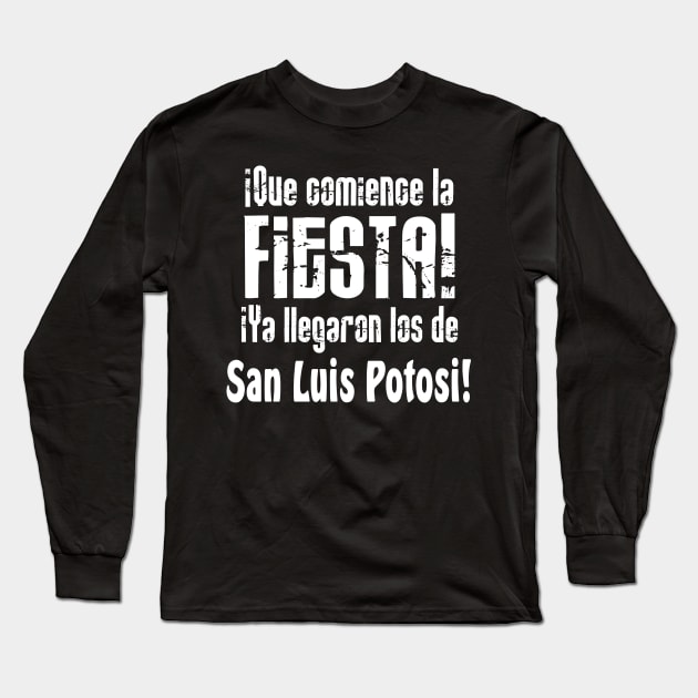 Fiesta San Luis Potosi Long Sleeve T-Shirt by Mi Bonita Designs